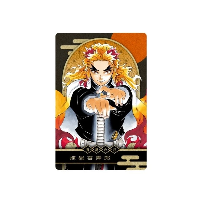 現貨❤️JCS限定！鬼滅之刃KIRA☆PICARD 閃亮角色收藏卡[可選款