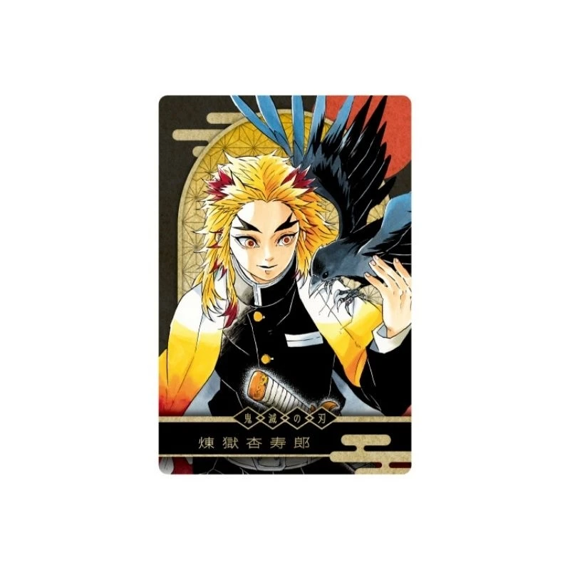 現貨❤️JCS限定！鬼滅之刃KIRA☆PICARD 閃亮角色收藏卡[可選款
