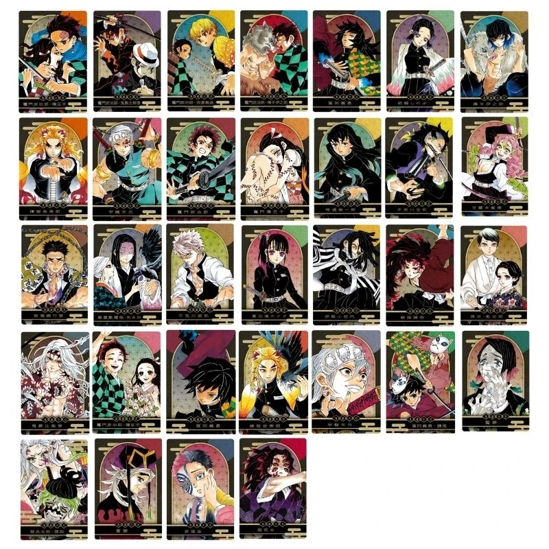 現貨❤️JCS限定！鬼滅之刃 KIRA☆PICARD 閃亮角色收藏卡[可選款]