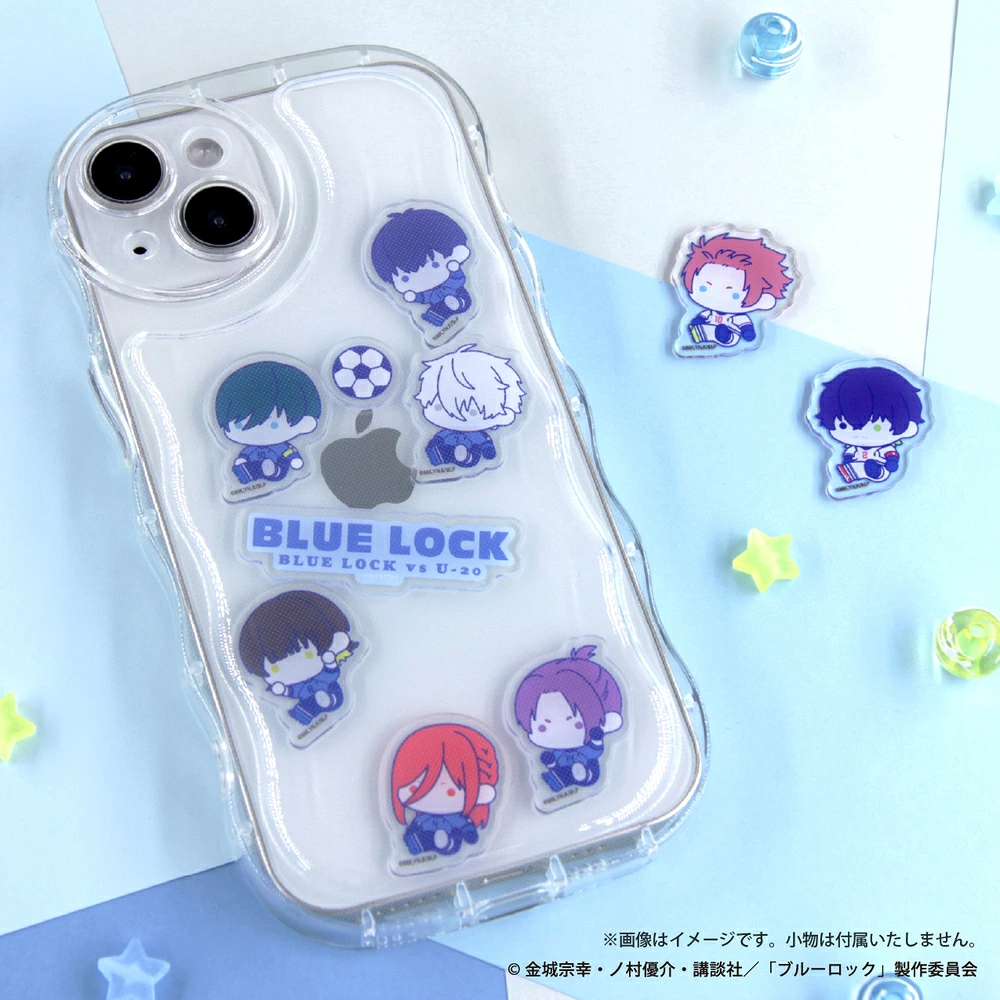 預購🇯🇵good-select 藍色監獄 ぷにきゅ～と 壓克力貼紙