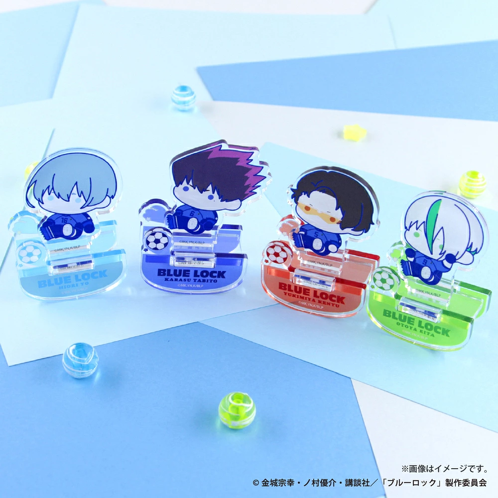 預購🇯🇵good-select 藍色監獄 ぷにきゅ～と 搖搖壓克力立牌（全13款）