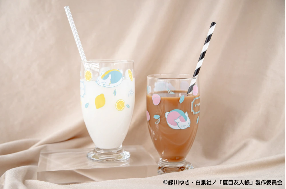 預購🇯🇵good-select 夏目友人帳 貓咪老師高腳玻璃杯（全4款）