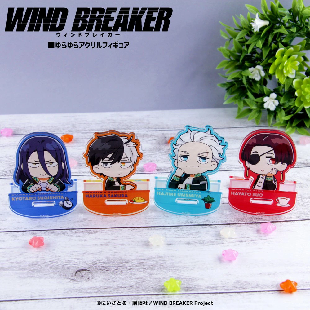 預購🇯🇵good-select WIND BREAKER 防風少年 搖搖壓克力立牌（全10款）