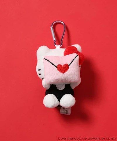 預購🇯🇵FREAK'S STORE × HELLO KITTY 凱蒂貓 遮臉絨毛吊飾（全2款）