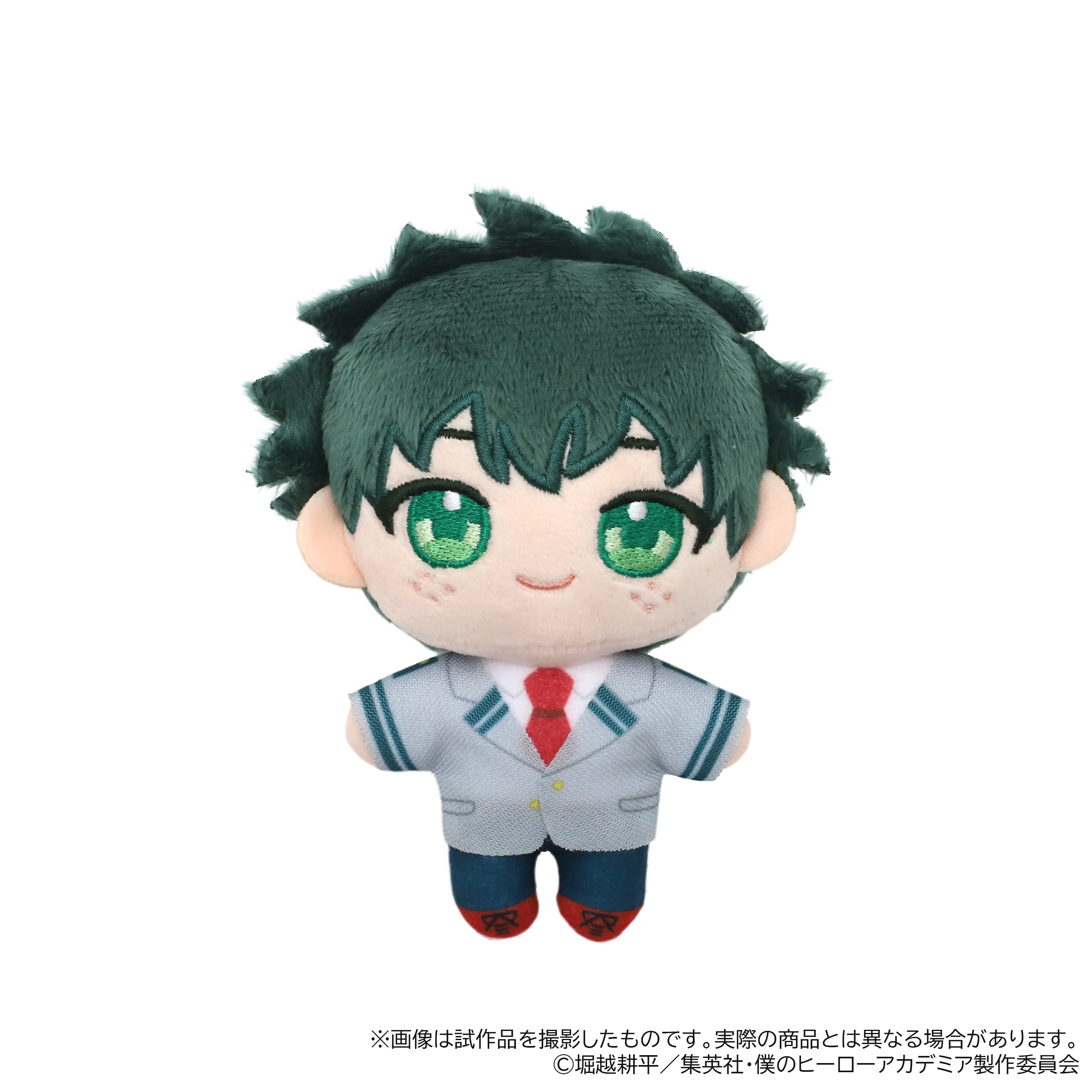 11/6結單🌟【全系列再販】MOVIC 我的英雄學院 人物刺繡娃娃吊飾 ぬいパル