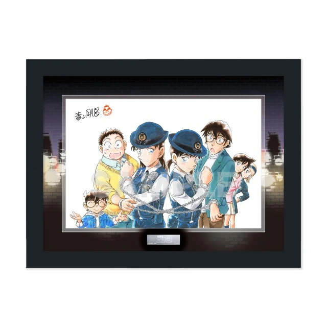 9/25結單🌟小學館限定 名偵探柯南 複製原畫 週刊少年Sunday 2026年19號＆20號封面插圖