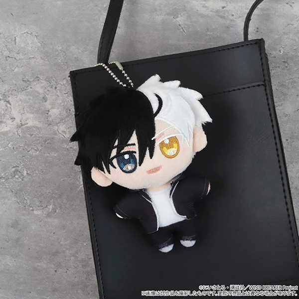 9/25結單🌟MOVIC WIND BREAKER 防風少年 人物刺繡娃娃吊飾 ぬいパル 第二彈