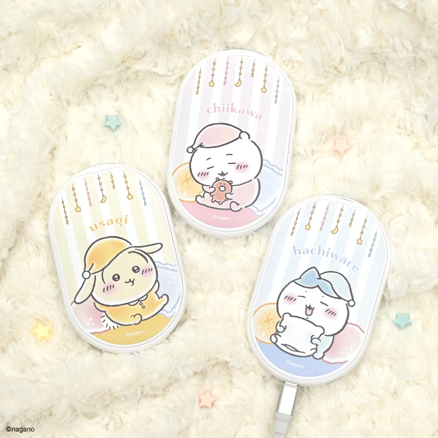 預購🇯🇵gourmandise ちいかわ 吉伊卡哇 充電式暖暖包 行動電源