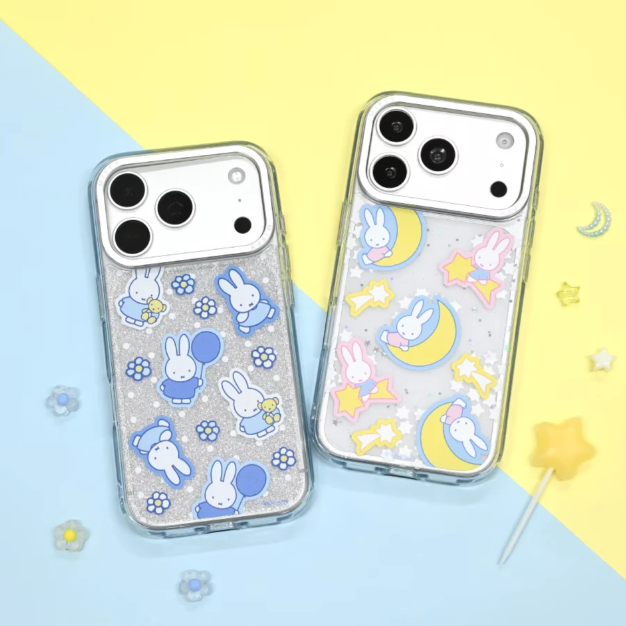 預購🇯🇵gourmandise ミッフィー Miffy 米飛兔 Camera Frame 鏡頭框透明手機殼 iPhone 18 Pro／17 Pro