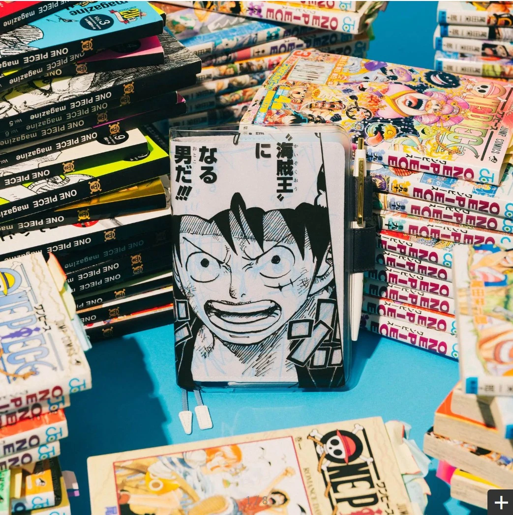 10/28結單🌟ほぼ日手帳2027 ONE PIECE 航海王 Episode 1000 A6手帳外套