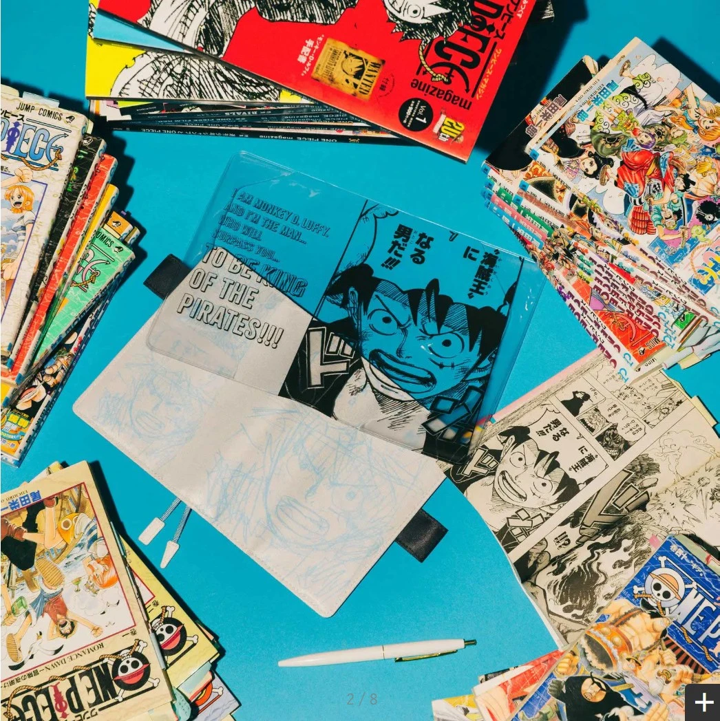 10/28結單🌟ほぼ日手帳2027 ONE PIECE 航海王 Episode 1000 A6手帳外套