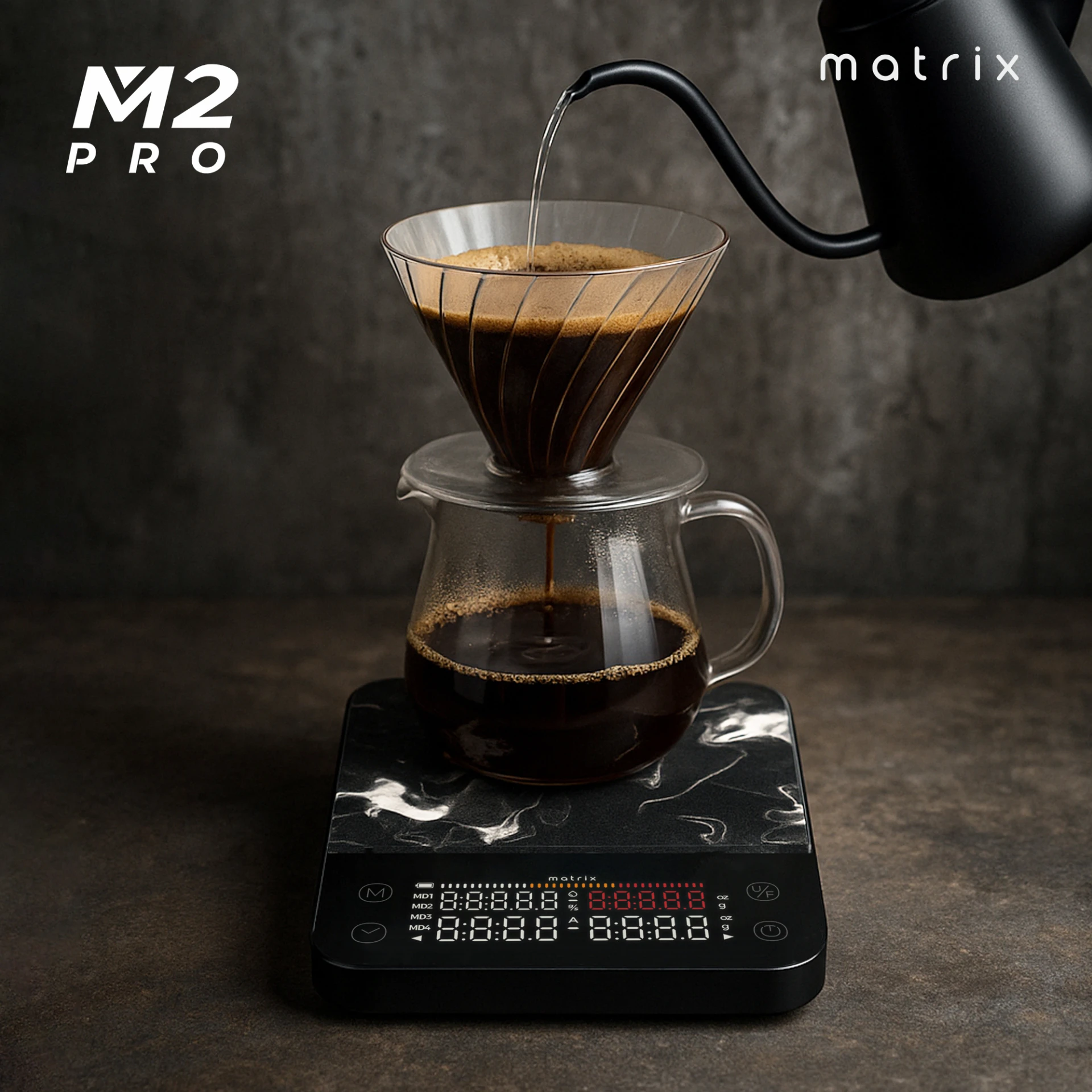 💡1880入手！專業咖啡秤 Matrix M2 PRO｜專業玩家必備神器