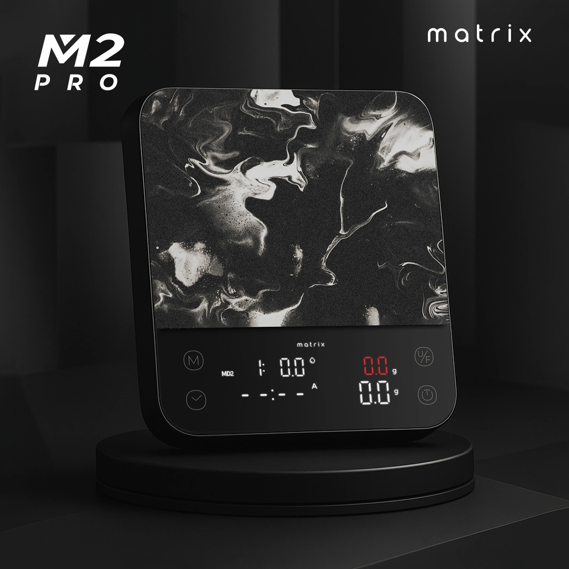 💡1880入手！專業咖啡秤 Matrix M2 PRO｜專業玩家必備神器