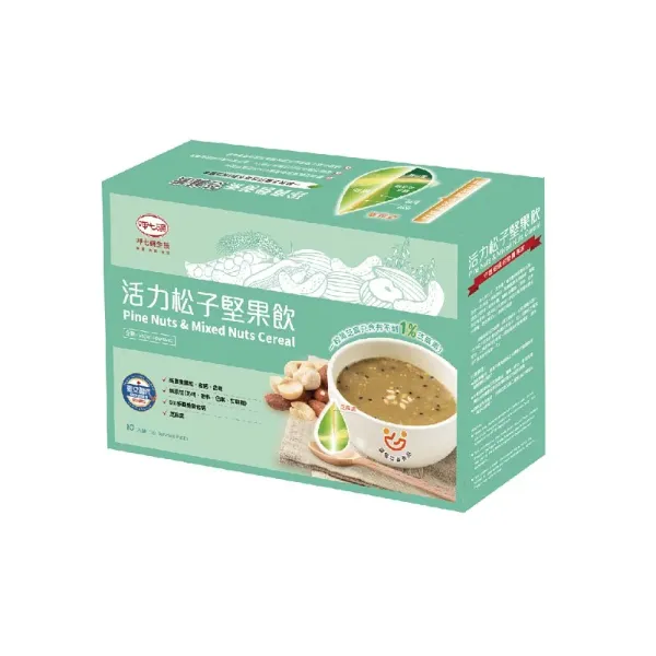 活力松子堅果飲-微甜