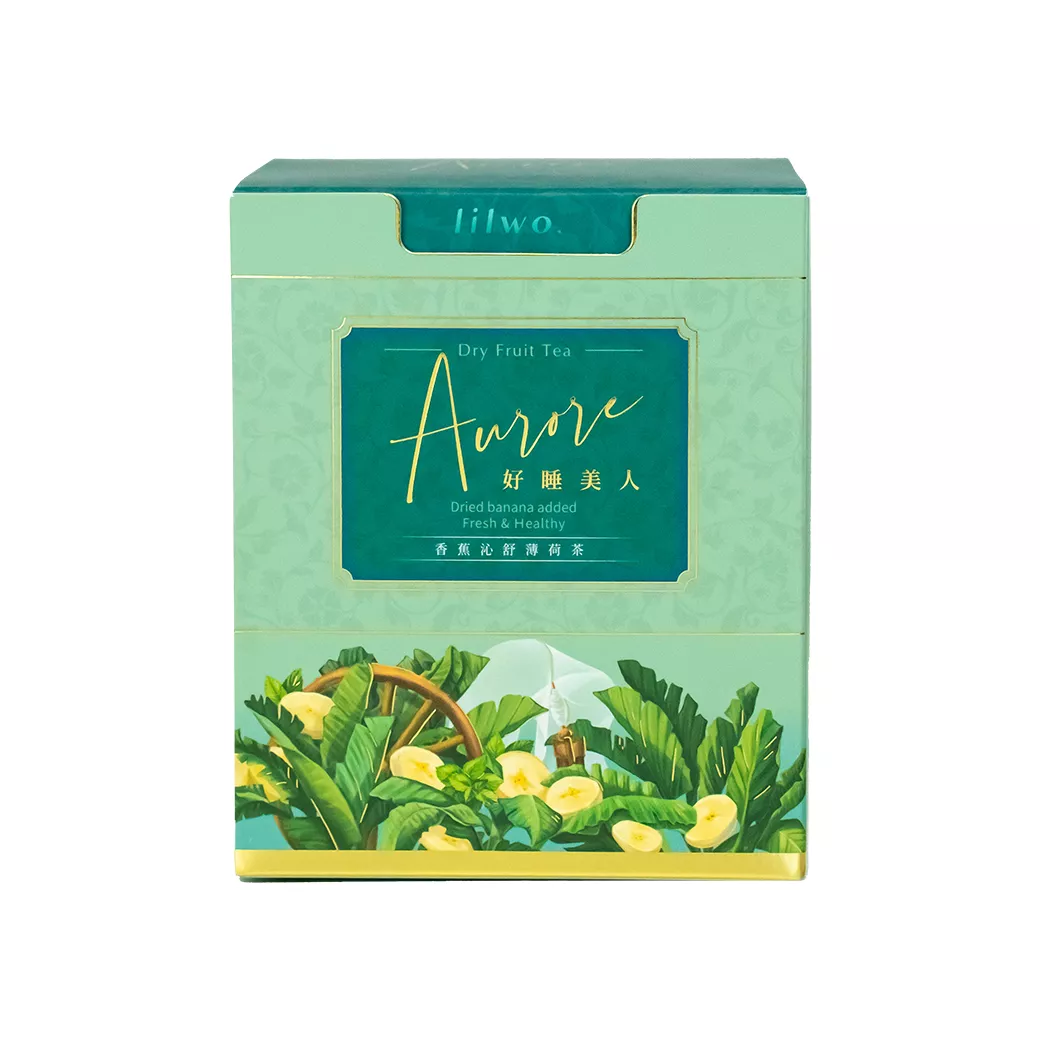 Aurore 好睡美人｜香蕉沁舒薄荷茶