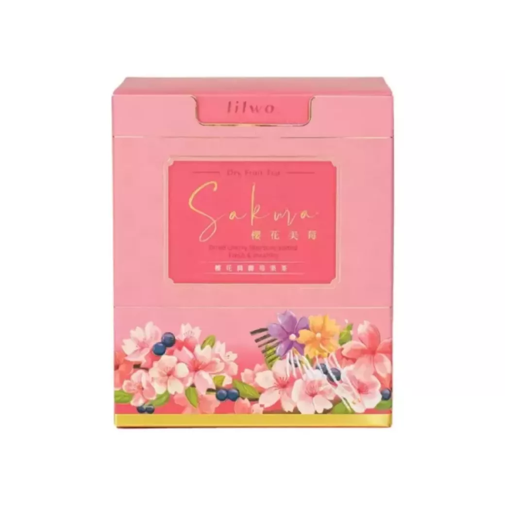 Sakura 櫻花美莓｜櫻花綺麗莓果茶