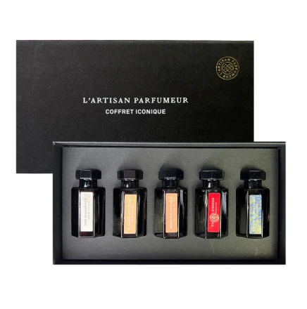 L'Artisan Parfumeur 阿蒂仙之香 (狂戀苦艾+桃野仙蹤+玫瑰追憶+冥府之路+布列塔尼的空氣)小香禮盒 5MLx5