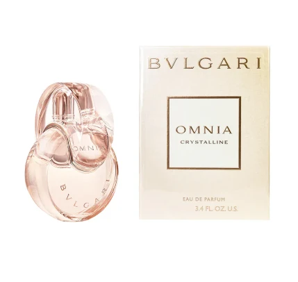 BVLGARI寶格麗 晶澈女性淡香精 (白水晶) 50ml