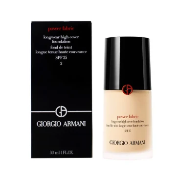 GIORGIO ARMANI 亞曼尼 超持妝絲絨水慕斯粉底 #2 30ml