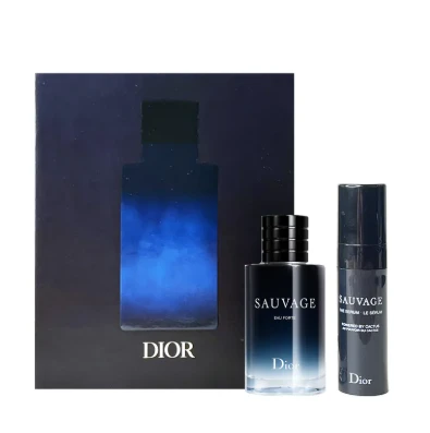 Dior 迪奧 SAUVAGE 曠野之心澄澈香精精華兩入組禮盒 (10ML+5ML)