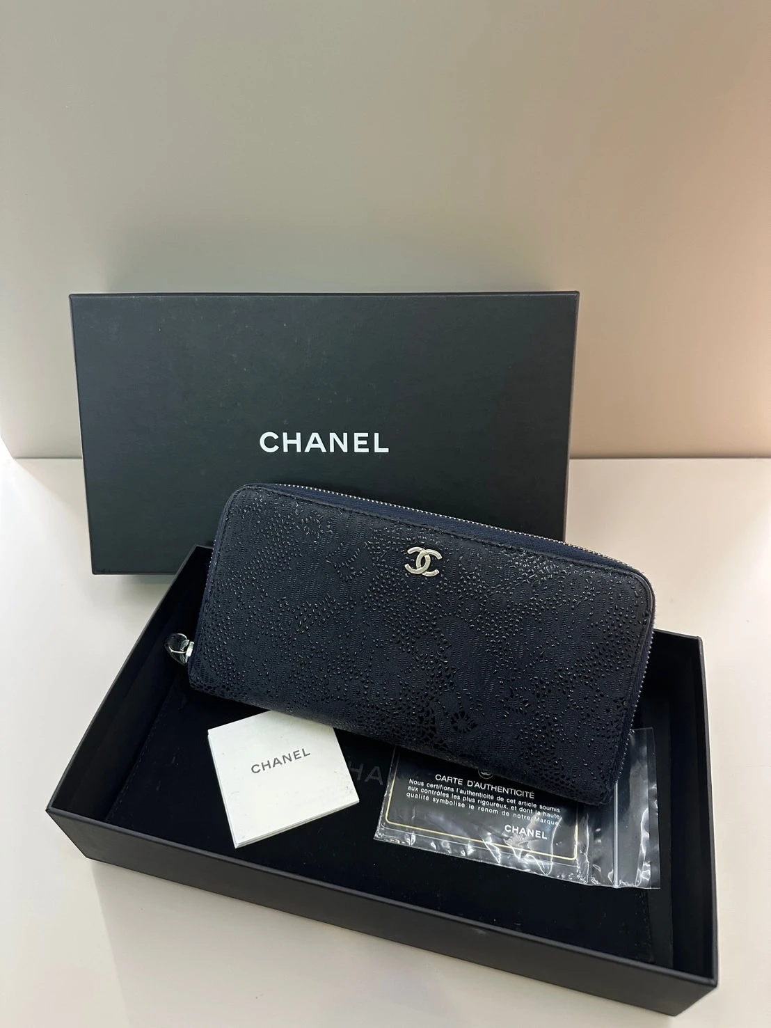 CHANEL二手長夾