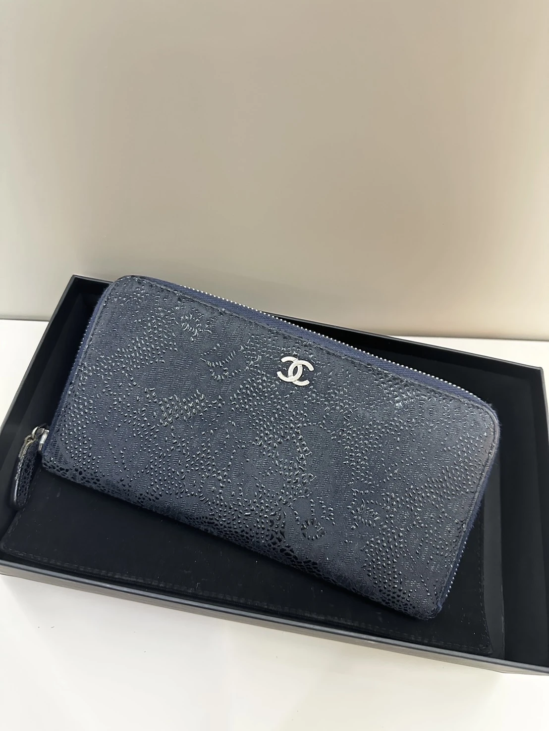 CHANEL二手長夾