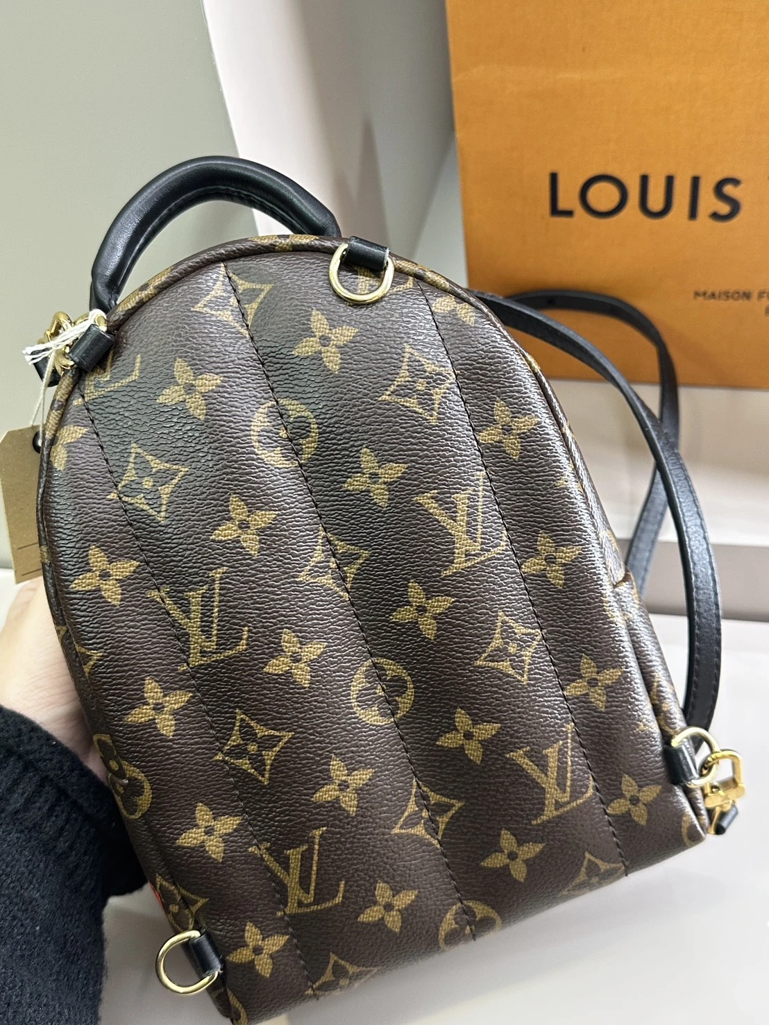 LV二手後背包