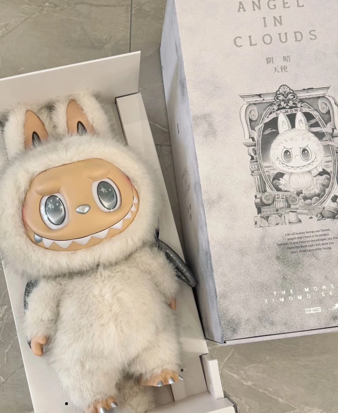 POPMART 泡泡瑪特LABUBU 大天使｜專利生技保健領導品牌