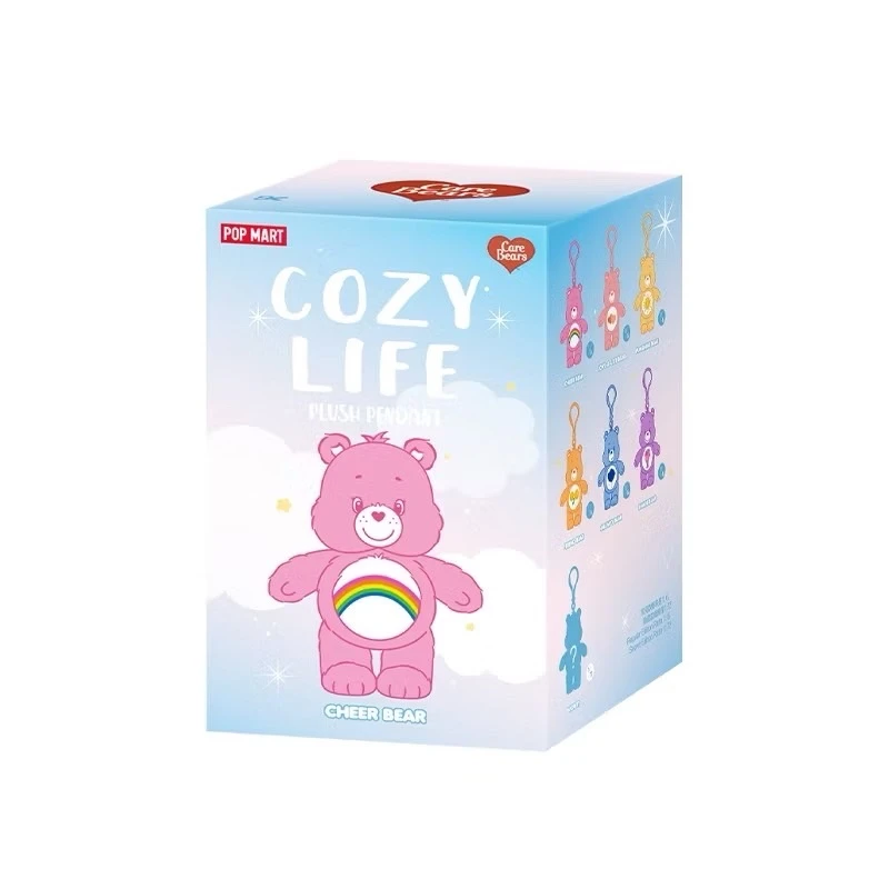 POP MART泡泡瑪特 Care Bears流沙毛絨吊飾
