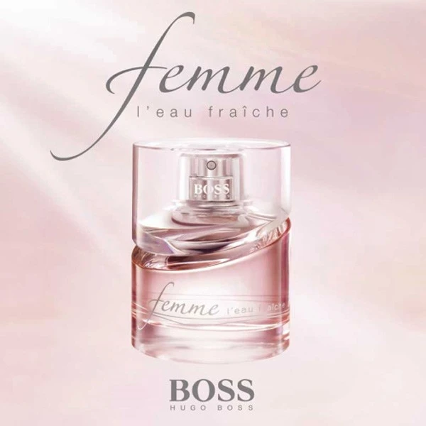 HUGO BOSS Femme 光采女人淡香精 75ml