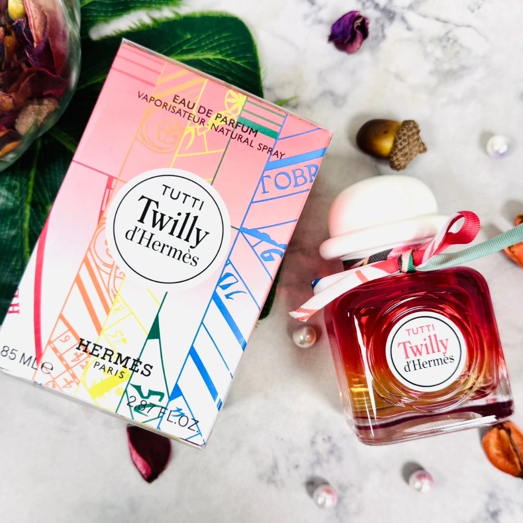 HERMES愛馬仕 Tutti Twilly d'Hermès 絲意荔韻女性淡香精 85ml