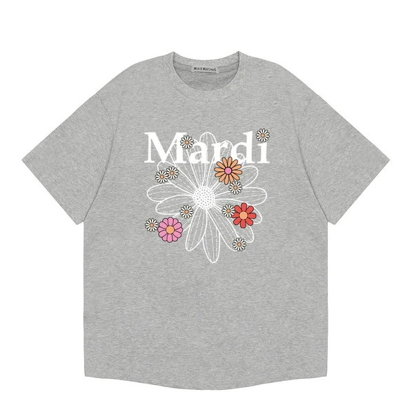 MARDI MERCREDI-小雛菊短袖T恤