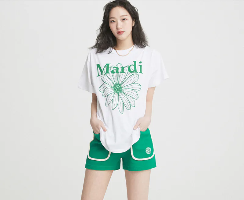 MARDI MERCREDI 經典小雛菊T恤