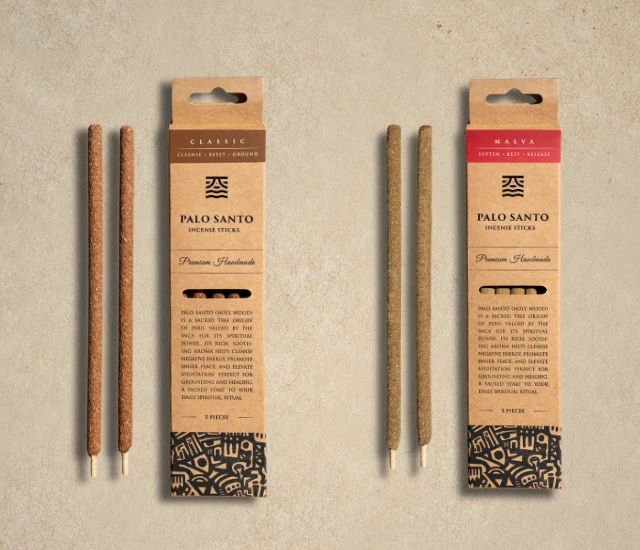 能量種子｜秘魯聖木手工線香