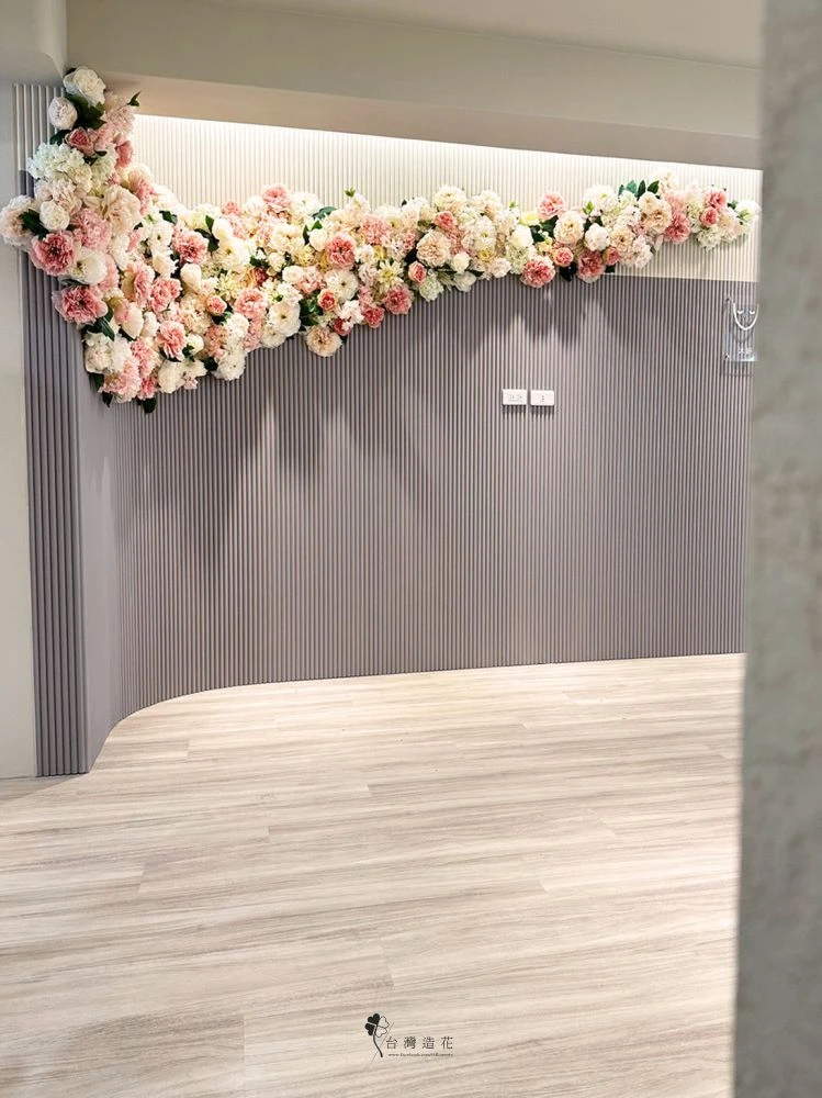 作品實例分享「花牆」「牡丹花」