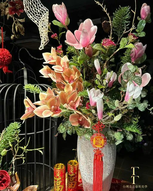 「作品實例分享」「蕙蘭花禮」
