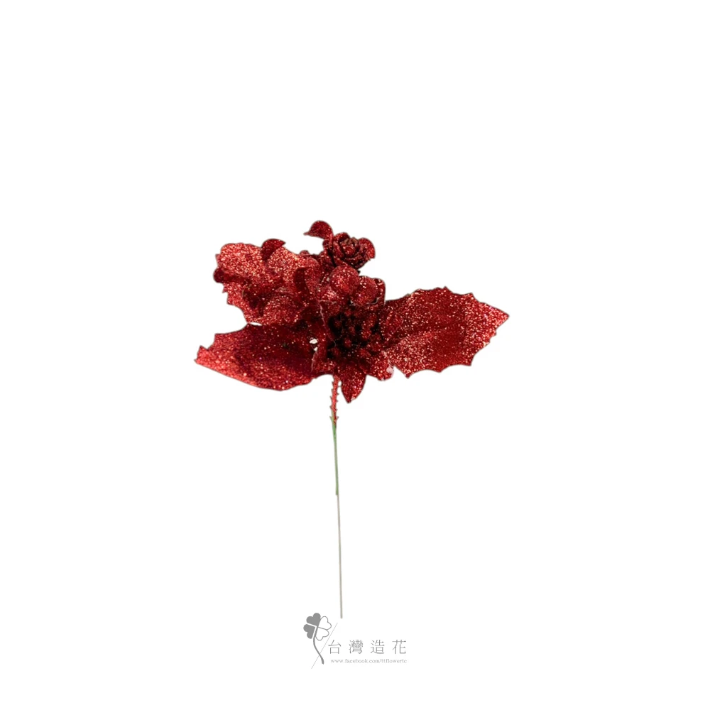 小聖誕松果PK(紅)