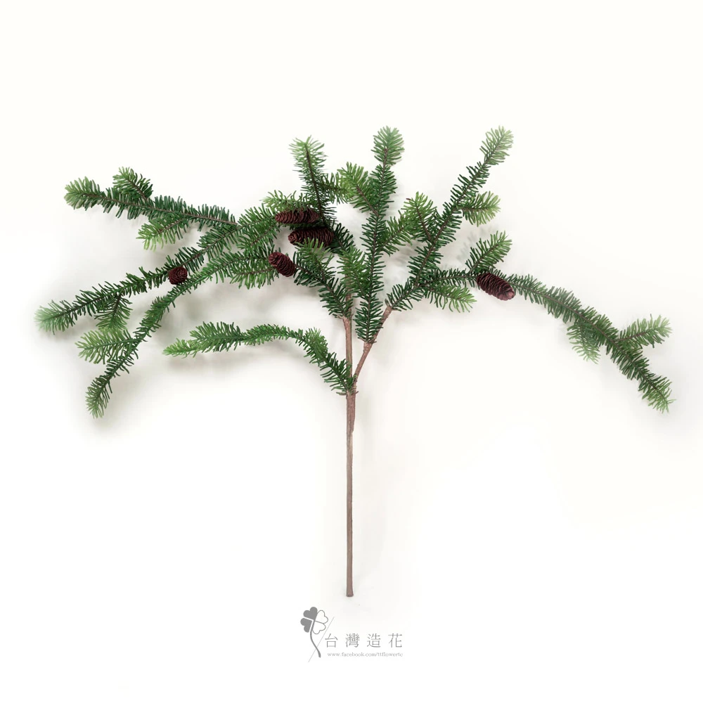 52"垂松枝(綠)