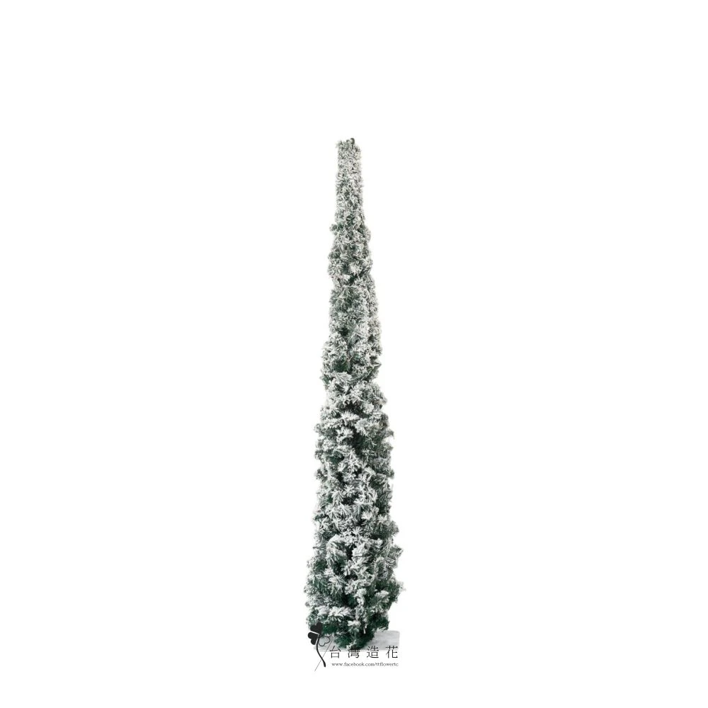 5尺裝飾雪聖誕樹(白)