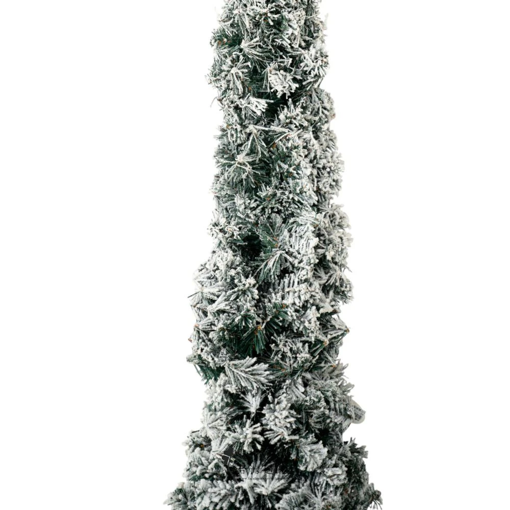 5尺裝飾雪聖誕樹(白)
