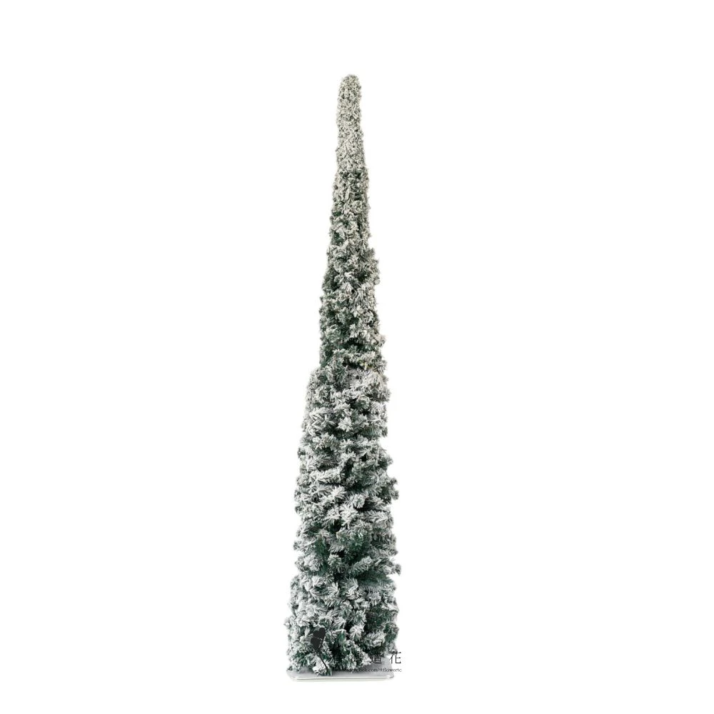 6尺裝飾雪聖誕樹(白)