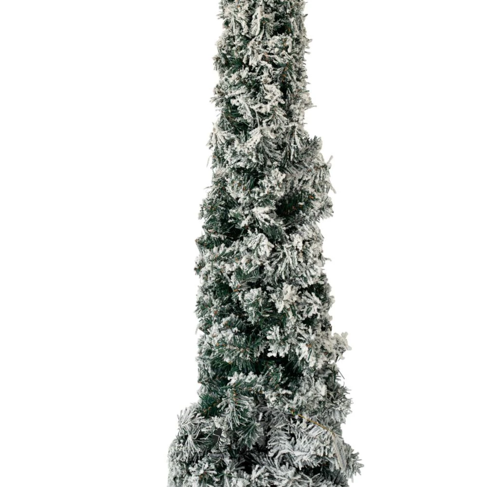 6尺裝飾雪聖誕樹(白)