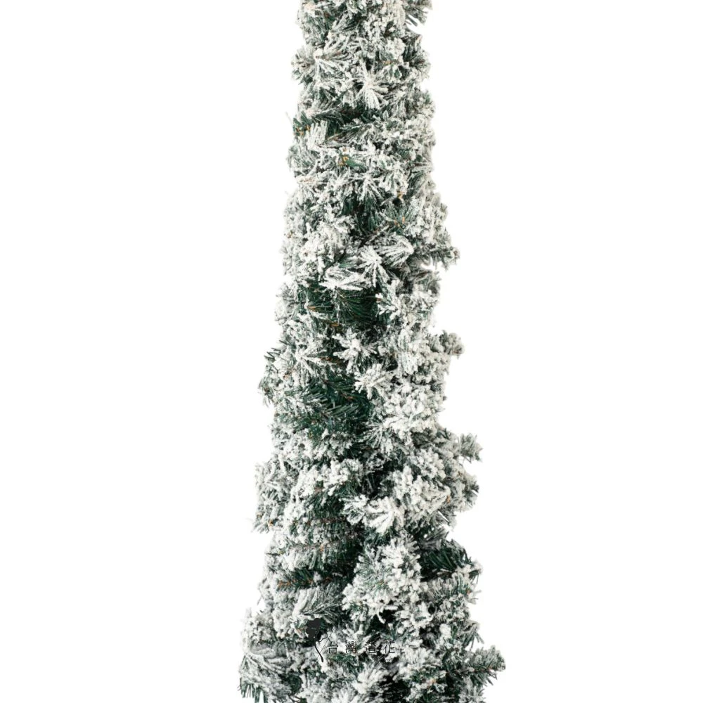7尺裝飾雪聖誕樹(白)
