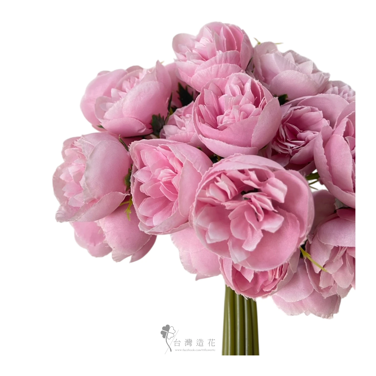 迷你庭園玫瑰花束(紫)