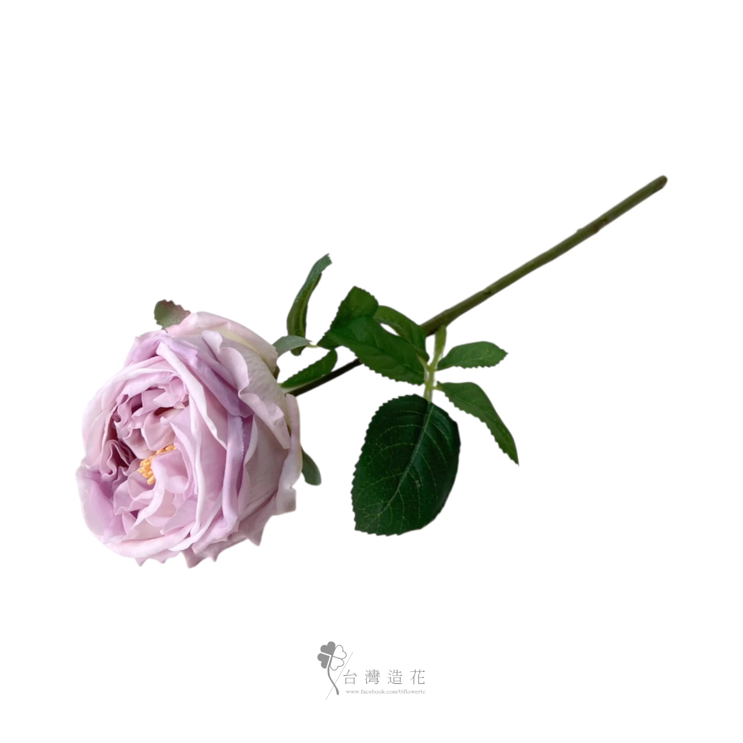單支奈斯保濕玫瑰(紫)