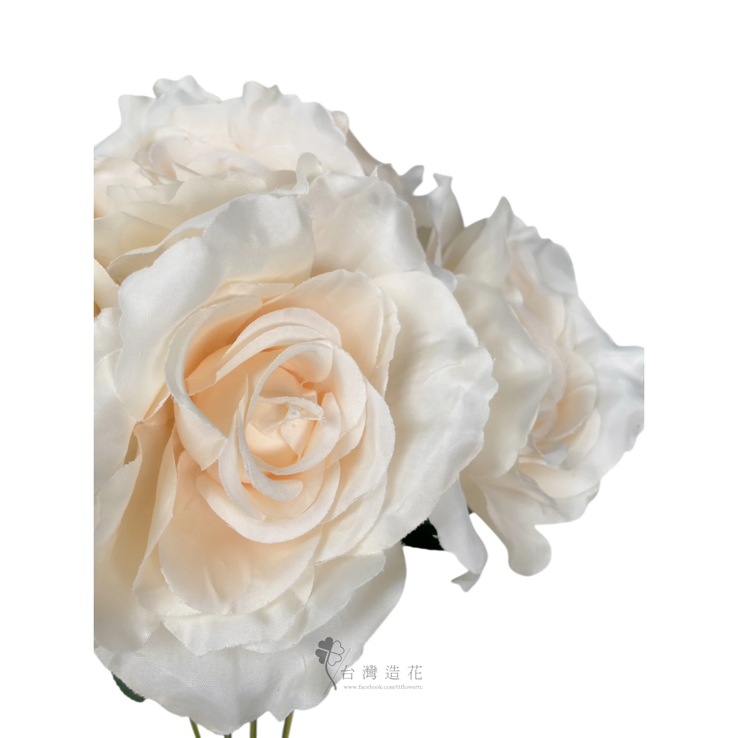 B7頭帝王玫瑰花束(香檳)