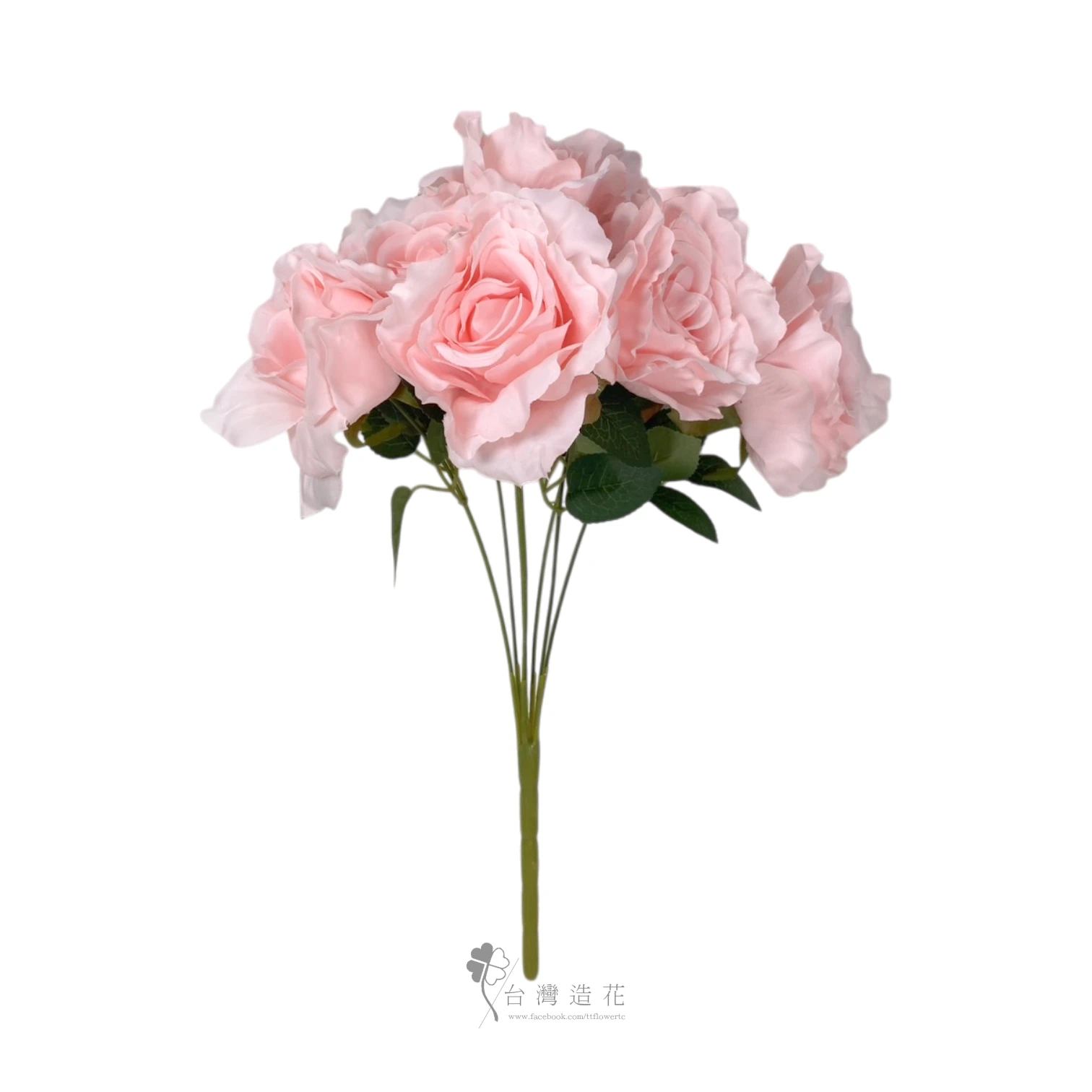 B7頭帝王玫瑰花束(粉)