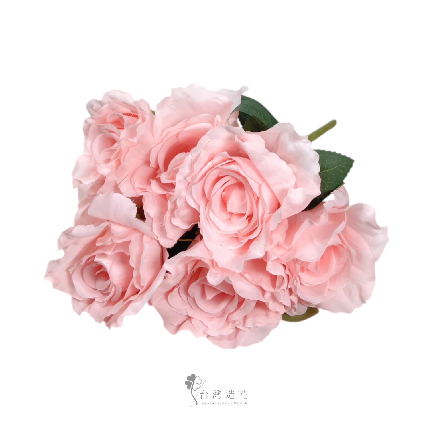 B7頭帝王玫瑰花束(粉)