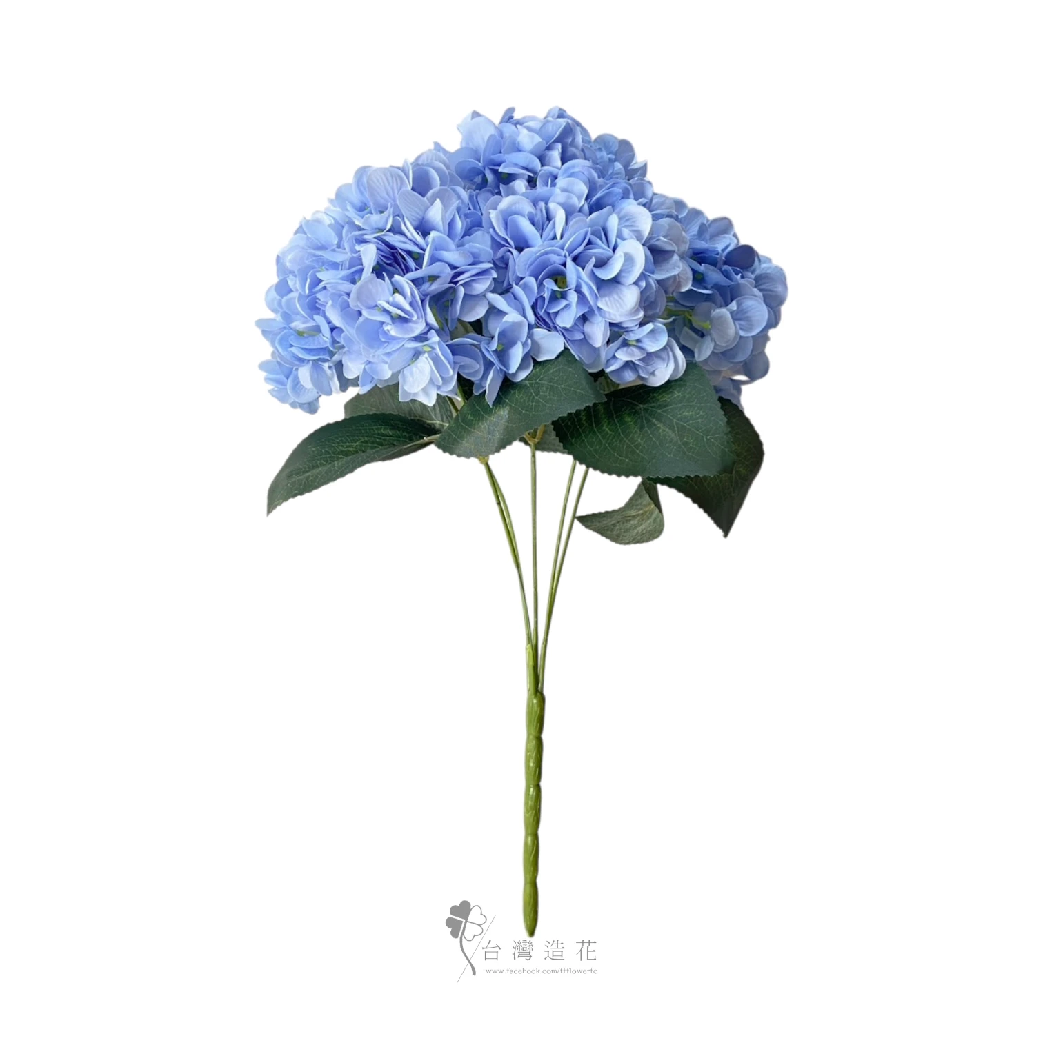 5頭碎花繡球(藍)