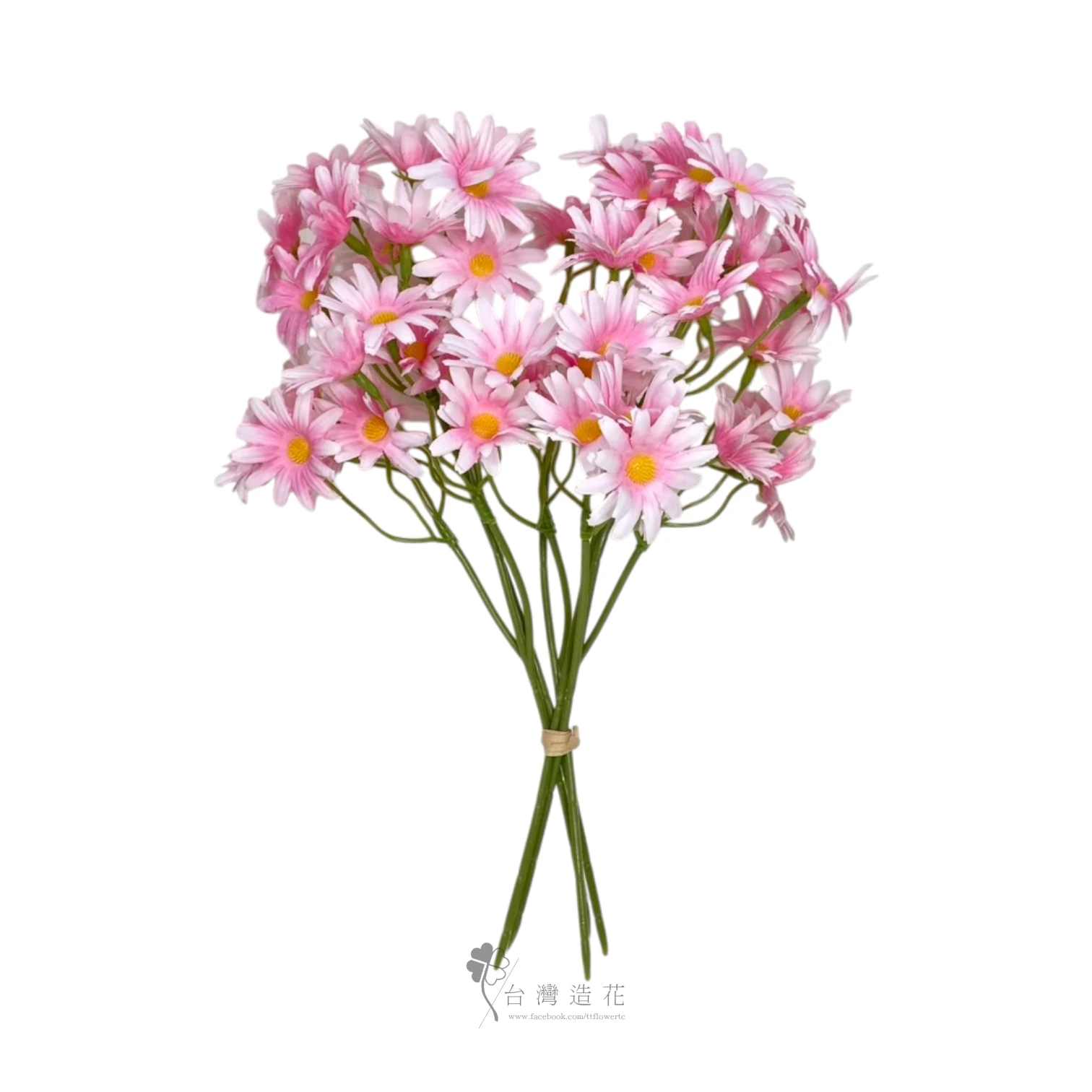 田園小菊花束(深粉)